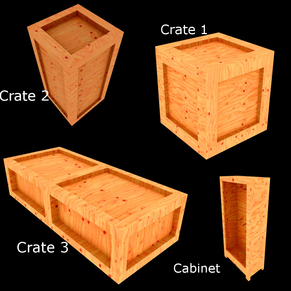 Bonus Pack 1-5  Crates  preview image 1